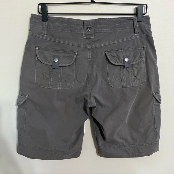 Kuhl Splash 11” Bermuda Cargo Shorts Shadow Gray size 6 - Picture 4 of 10